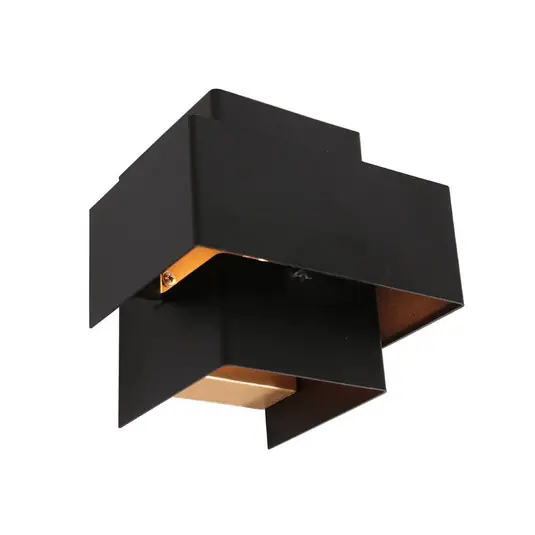 Applique a LED Muro 3367, nero, up/down, G9, 2.700 K Promozione Esclusiva