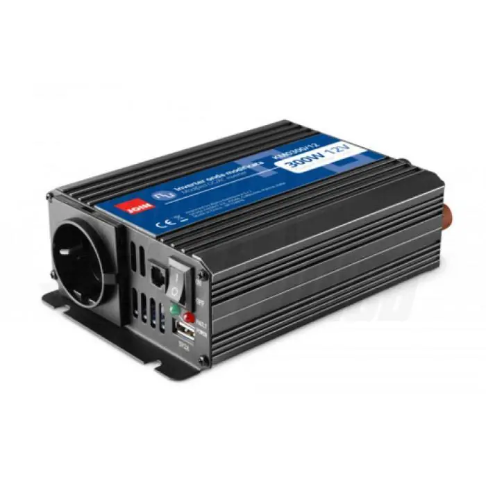 Inverter onda modificata 300W 12V ALPHA ELETTRONICA KM0300/12 per dispositivi AC Affare