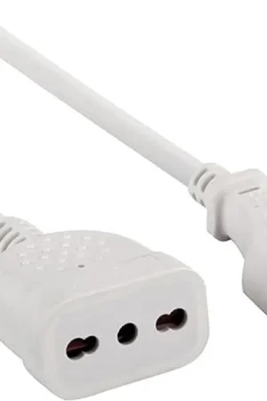 Economico Prolunga domestica H05VV-F 3G1 5 m spina 16A. presa 10/16A Electraline - 46124