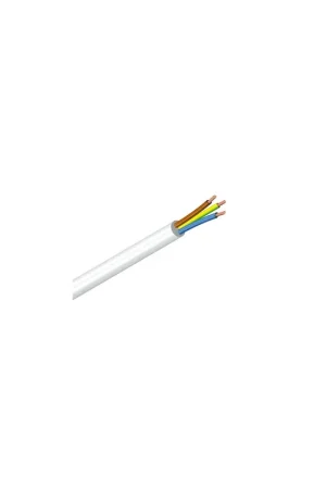 Cavo elettrico elettrico gommato flessibile 3x0,75mmq h03vv-f bianco Non Perdere
