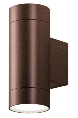 Applique esterno alluminio 2 luci 16 cm G.E.A.LUCE GES1067 Ultima Occasione