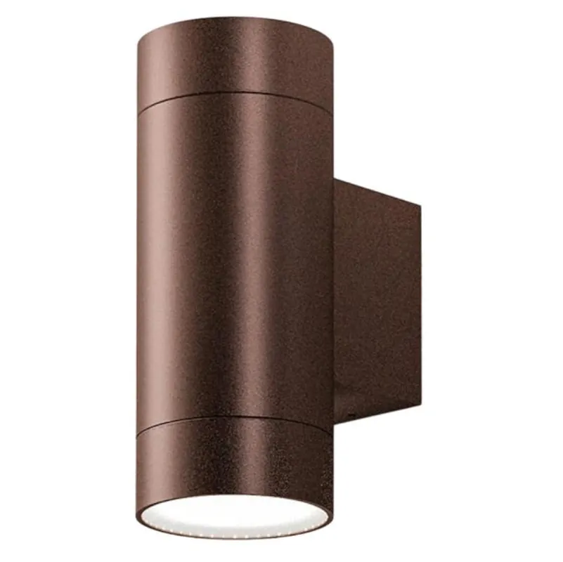 Applique esterno alluminio 2 luci 16 cm G.E.A.LUCE GES1067 Ultima Occasione