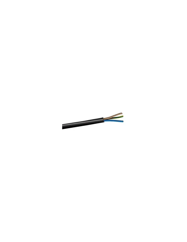 Ordina Subito Cavo elettrico gommato nero 3x0m75 mmq h03vv-f