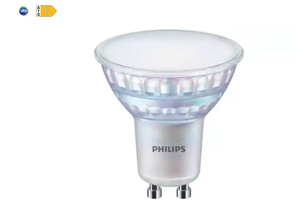 Scelto Dai Clienti Lampadina LED spot GU10 680lm 4000K vetro PHILIPS MLVGU109401202
