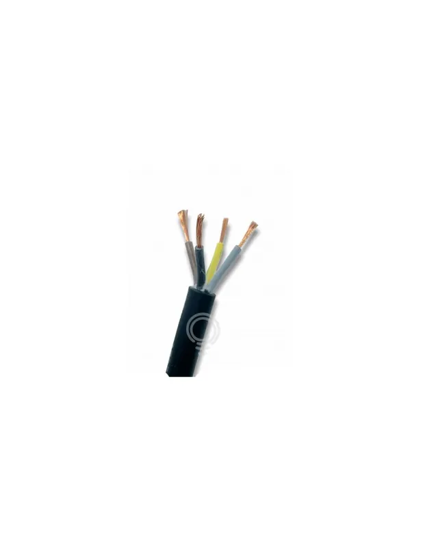 Compra Adesso Cavo gommato fror H03VV-F 4x0,50 mmq nero IMQ