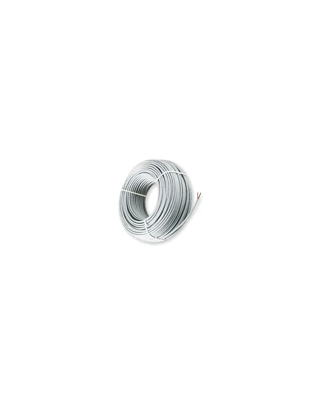 Saldi Cavo doppino impianti domotica living 1x2x0.35 scs con guaina 100mt