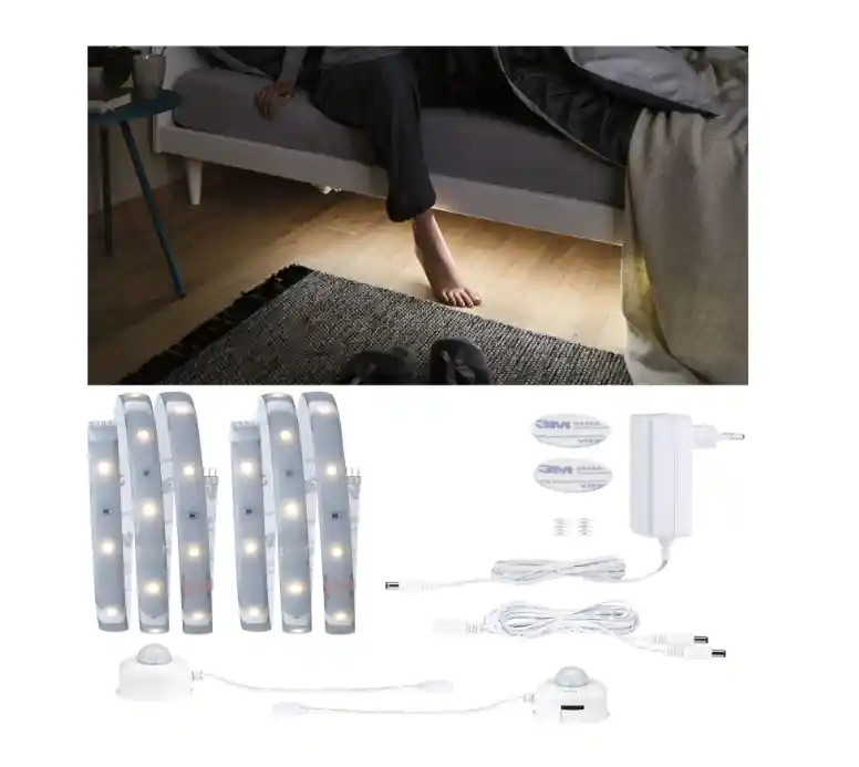 Prezzo Conveniente Kit strisce LED con sensore movimento 78894 illuminazione letto