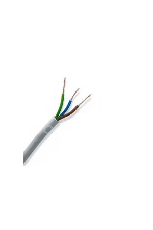 Cavo elettrico gommato flessibile 3x0,50mmq bianco h03vv-f Miglior Prezzo