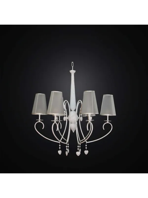 Subito Disponibile Lampadario moderno design shabby chic 6 luci BGA 2804/6