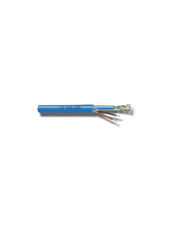 Offerta Speciale Cavo lan videosorveglianza 4x 2,050 + 2x050mmq colore blu 100mt