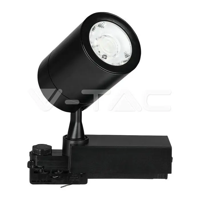 Economico Faretto LED su Binario 35W Luce Naturale Nero V-Tac 211286
