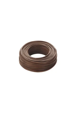 A Buon Prezzo Cordina unipolare elettrico flessibile imq 4mmq marro icel fs174mr
