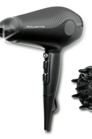 Asciugacapelli ionico 1800W Rowenta CV6430 2 velocità 3 temperature Prezzo Basso