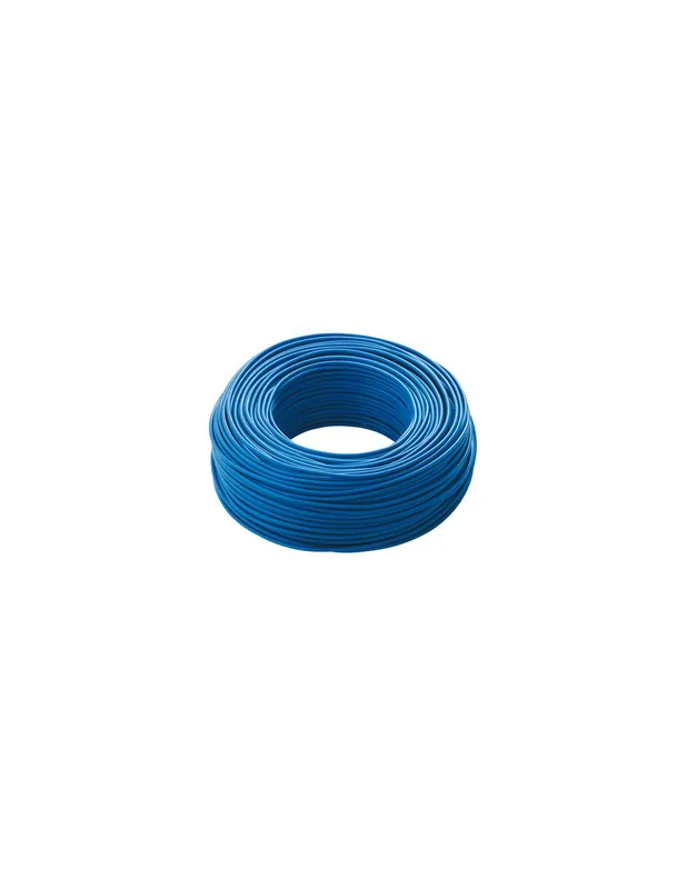Acquista Ora Cordina unipolare elettrico flessibile imq 6mmq blu icel fs176bl