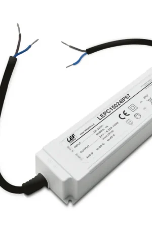 Driver LED Tensione Costante 60W 24V IP67 Esterno LEF LEPC6024IP67 Prezzo Scontato
