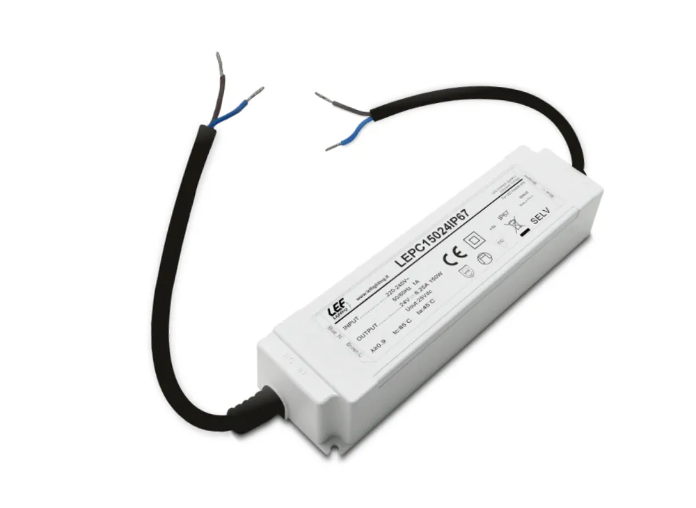 Driver LED Tensione Costante 60W 24V IP67 Esterno LEF LEPC6024IP67 Prezzo Scontato