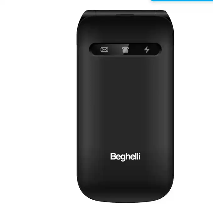 Super Prezzo Telefono cellulare GSM con flip tasto SOS Beghelli 9137N per senior