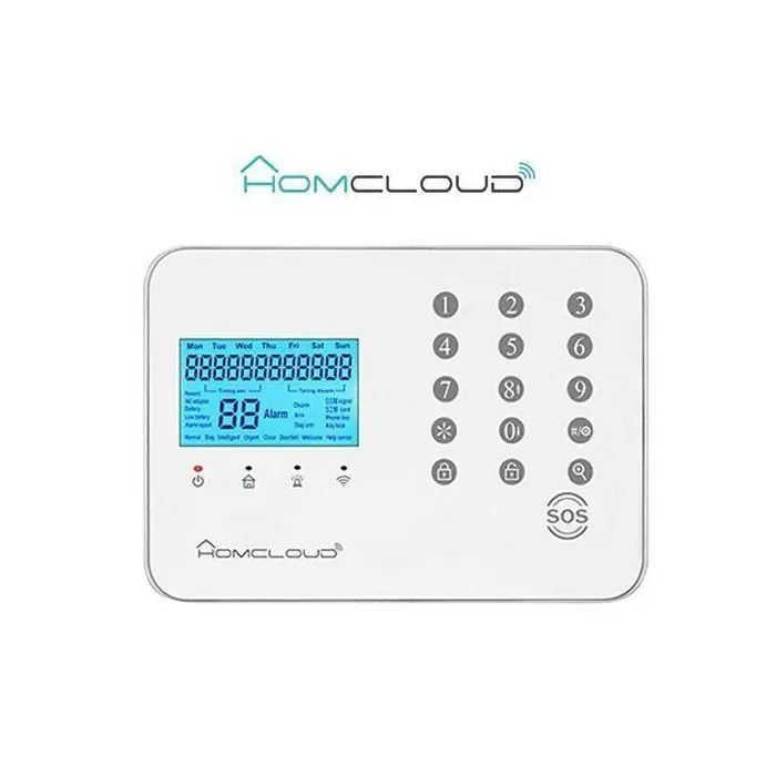 Affare Kit antifurto wireless WiFi GSM Homcloud WL-AK99CST Sicurezza casa