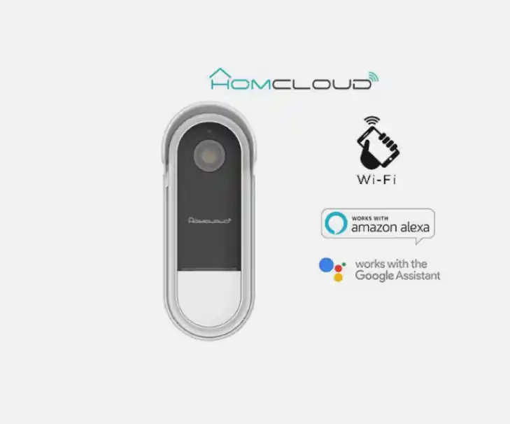 Offerta Speciale Videocitofono WiFi HD Visione Notturna Homcloud ME-DB15