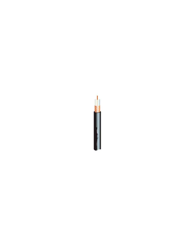 Cavo coassiale nero trasmissioni C-4 (U0-400V) RG58 Ultima Occasione