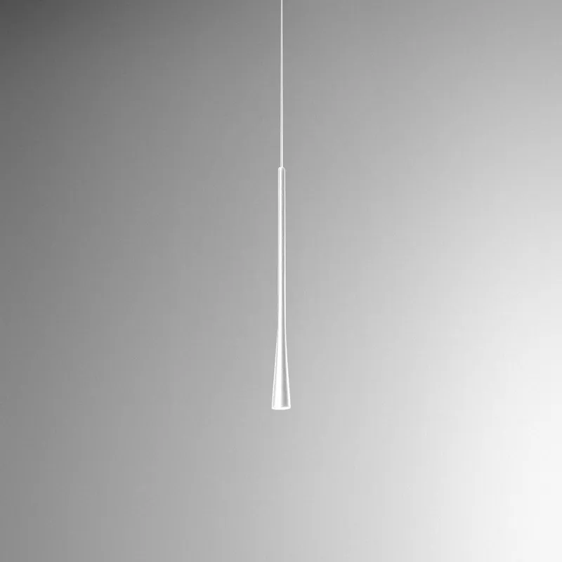 Sospensione incasso LED 7W bianco G E A Luce FDA1PBI Ultime Pezzi