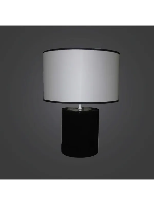 Lume grande moderno in ceramica nera 1 luce BGA 2886-LG Offerta Limitata