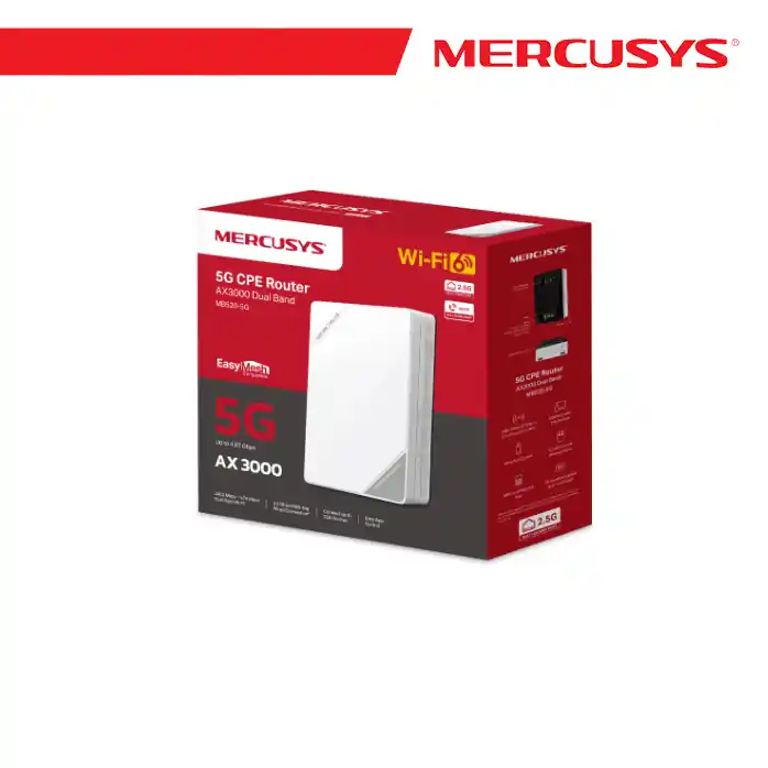 Bestseller Router Dual Band 5G WiFi6 AX3000 Life365 Italy MS-MB520-5G prestazioni elevate