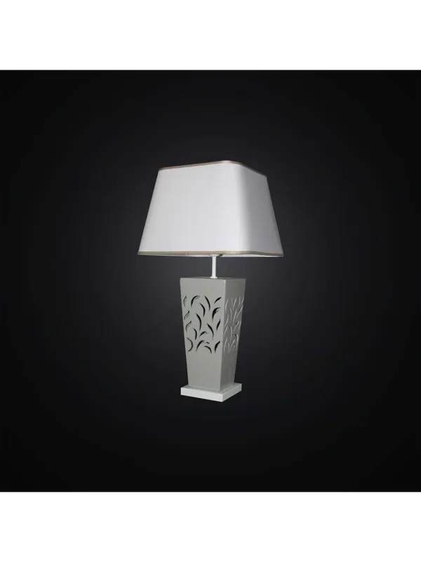 Lumetto moderno in ceramica quadrato 1 luce BGA 2879-LP Compra Adesso