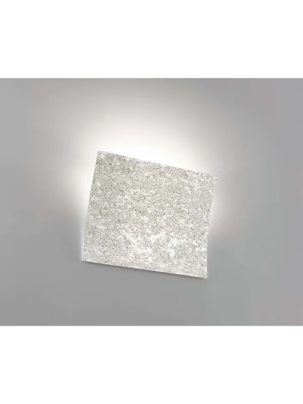 Applique moderno ceramica pietra grigia 1 luce coll. 2304.381 Prezzo Scontato