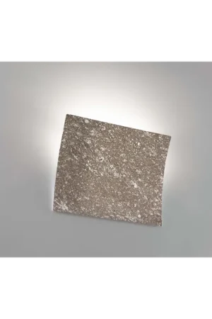 Acquista Ora Applique moderno ceramica pietra marrone 1 luce coll. 2304.380