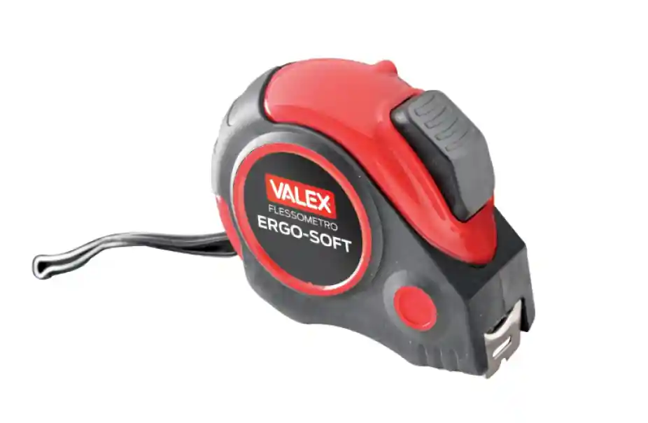 Vendita Finale Flessometro gommato antishock 3 metri VALEX 1800559 nastro 16 mm