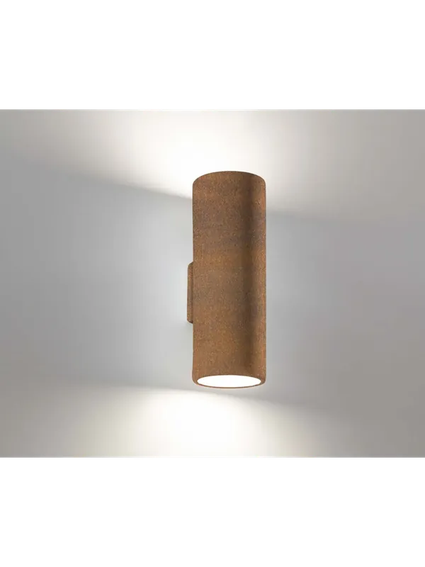 Compra Online Applique moderno ceramica corten 2 luci coll. 2184.390