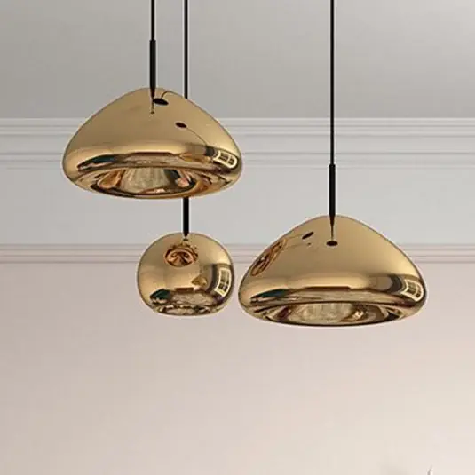 Tom Dixon lampada LED a sospensione Void mini, Ø 15 cm, ottone Offerta Lampo