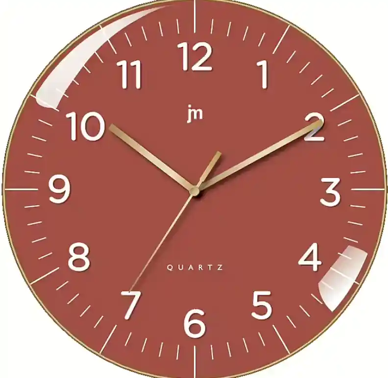 Offerta Lampo Orologio da parete tondo design moderno diametro 30 Lowell 00972R