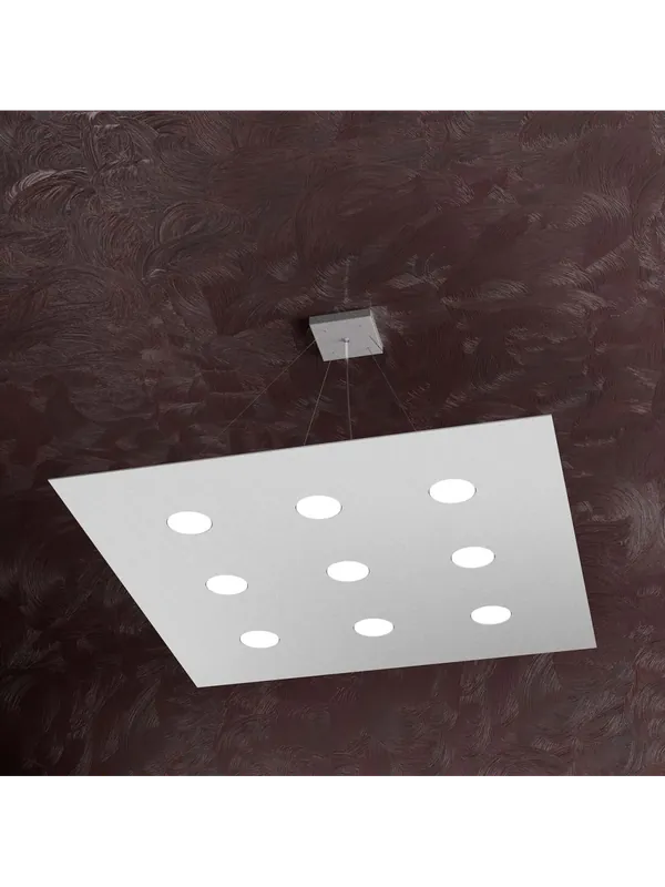 Più Venduto Lampadario moderno 9 luci design tpl 0149