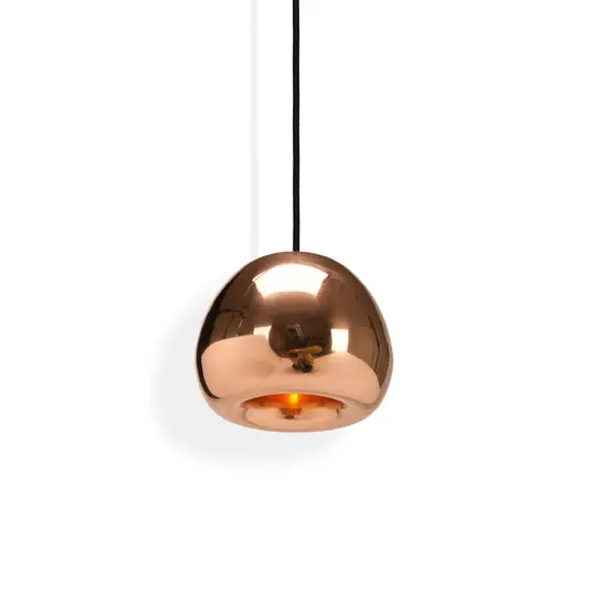 Solo Oggi Tom Dixon lampada LED a sospensione Void mini, rame
