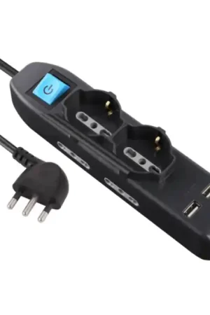 Di Tendenza Multipresa 6 prese con USB 1.5m Electraline 62095