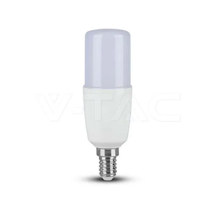 Lampadina LED T37 Attacco E14 7,5W V-TAC CREE Chip Luce Fredda 6400K – 212696 Non Perdere