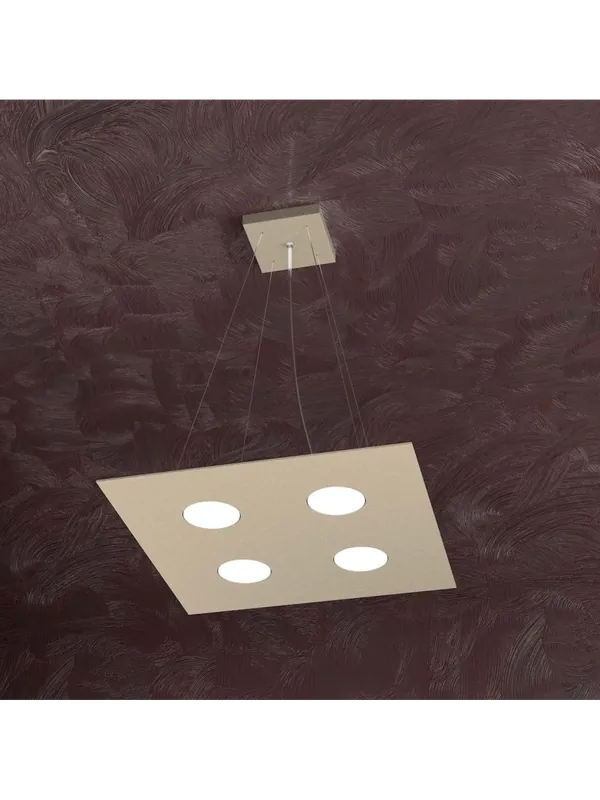 Lampadario moderno 4 luci design tpl 0153 Economico