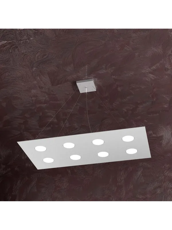 Offerta Del Giorno Lampadario moderno 8 luci design tpl 0155