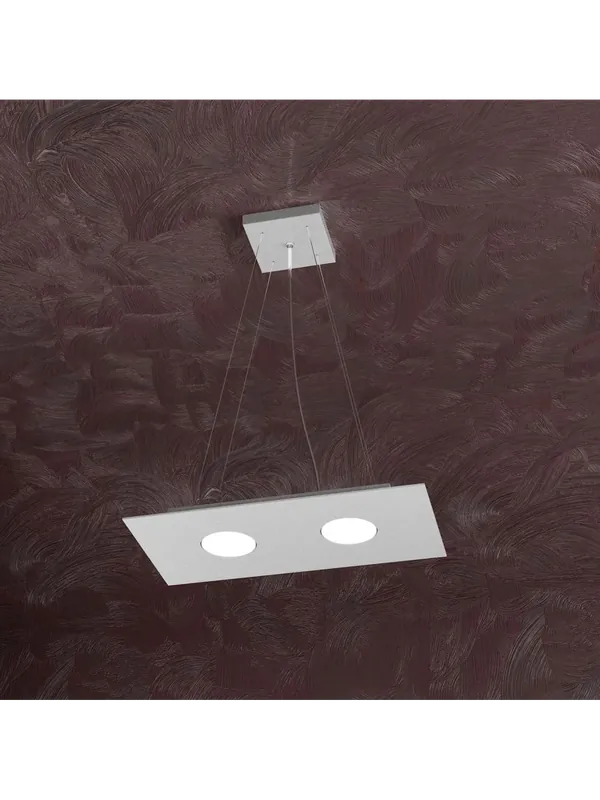 Miglior Prezzo Lampadario moderno 2 luci design tpl 0163