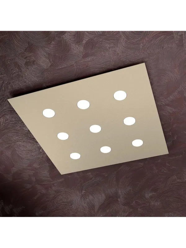 Plafoniera moderna 9 luci design tpl 0165 Consegna Rapida