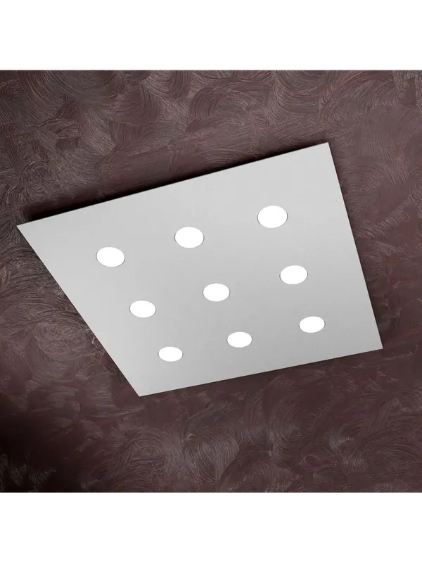 Spedito Oggi Plafoniera moderna 9 luci design tpl 0166