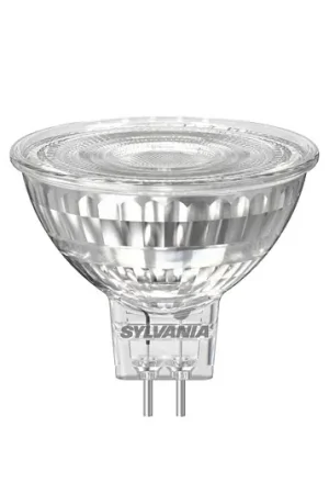 Lampadina LED a riflettore Superia GU5,3 MR16 4,3W trasparente 2.700 K Affare