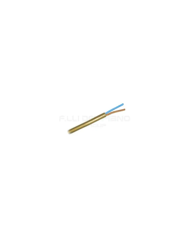Direttamente Dal Produttore Cavo gommato elettrico piatto 2x0,75mmq oro h03vvh2-f imq