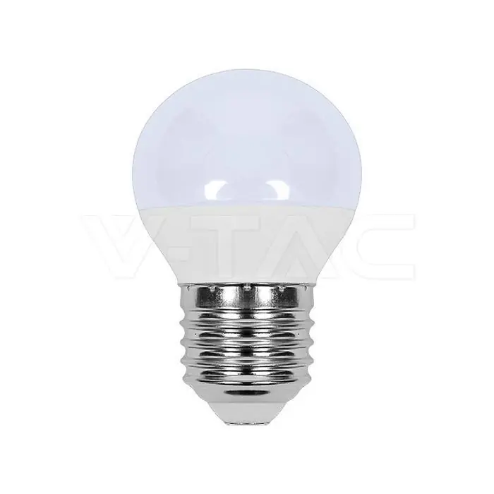 Lampadina LED sfera 3,7W Attacco E27 Luce Calda 3000K V-Tac - 2141606 Subito Disponibile