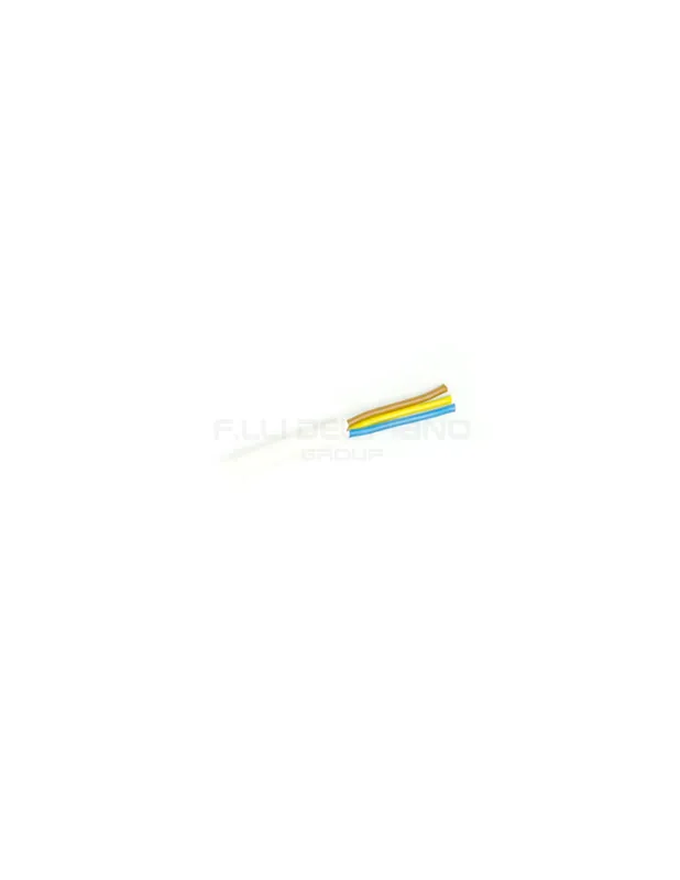 Cavo gommato siligomma bianco h05vv-f flessibile 3x1mmq icel Ultimissimo Modello