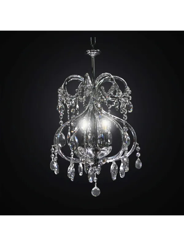 Bestseller lampadario ingresso moderno cristallo 2 luci BGA 2864/i design swarovsky