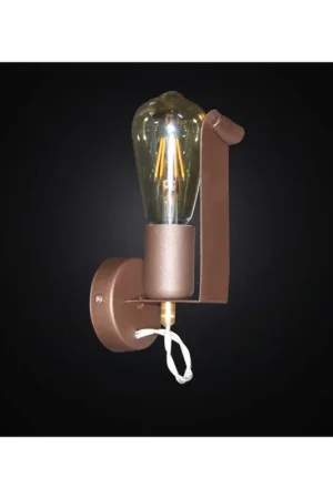 A Buon Prezzo Applique vintage classico ferro battuto 1 luce BGA 2859/A