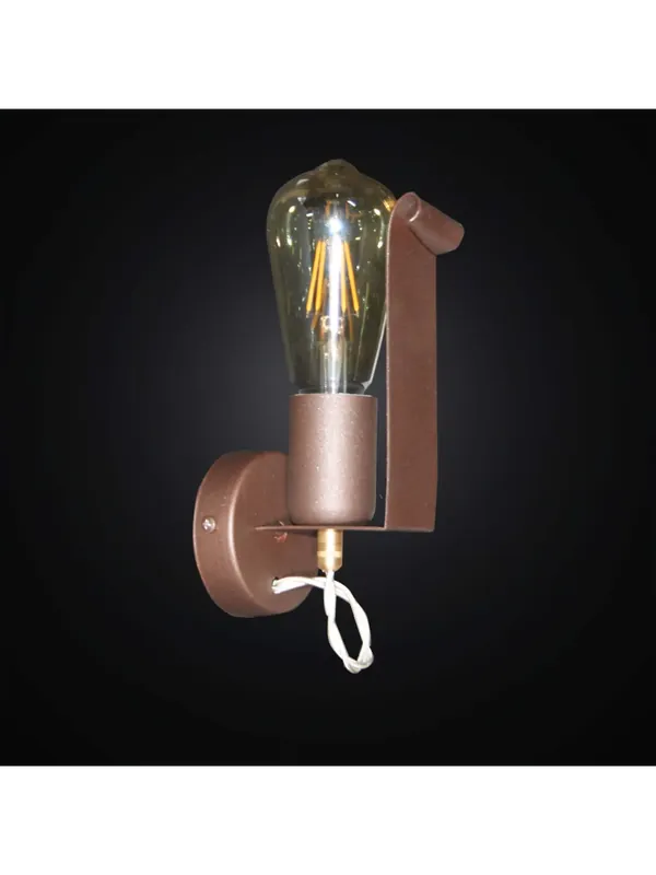 A Buon Prezzo Applique vintage classico ferro battuto 1 luce BGA 2859/A